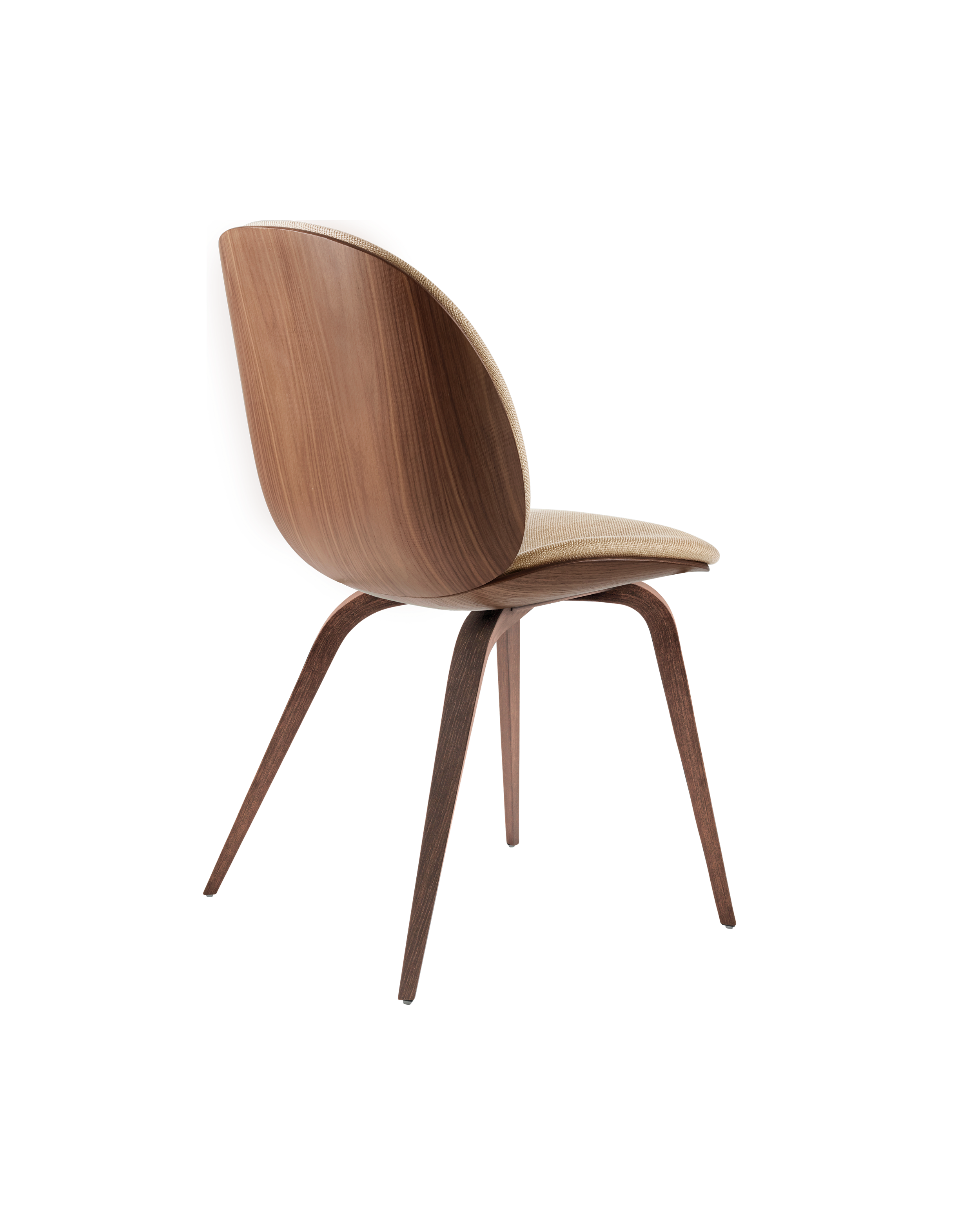 GUBI Beetle Bar Chair, Fully Upholstered